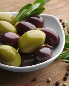 Aceitunas de mesa